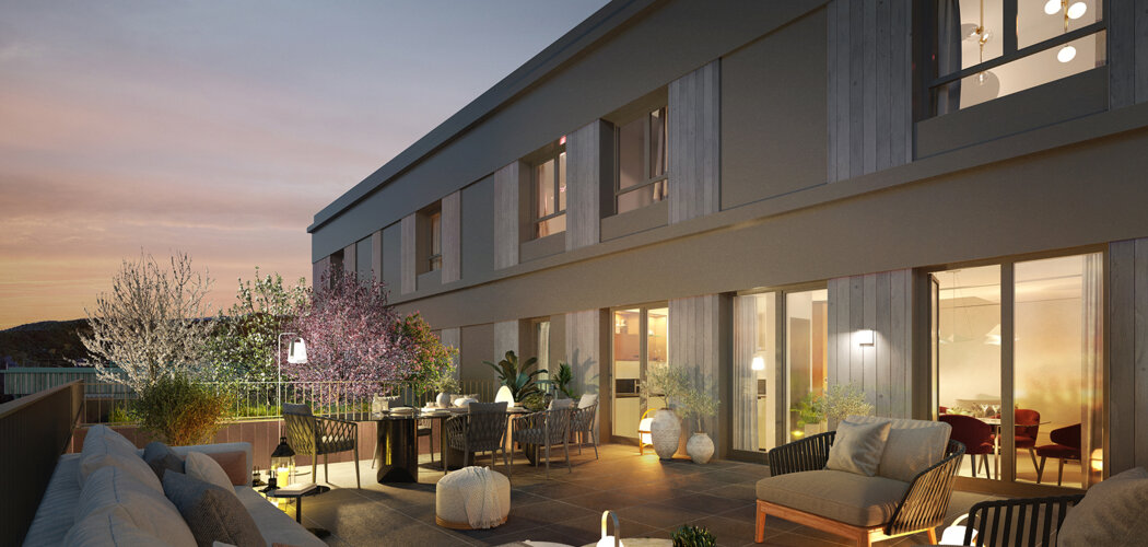 Programme immobilier neuf Constellation - Ambilly centre-bourg proche de Genève (74100) - Référence : 15977