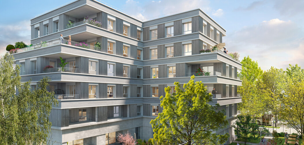Programme immobilier neuf Constellation - Ambilly centre-bourg proche de Genève (74100) - Référence : 15977