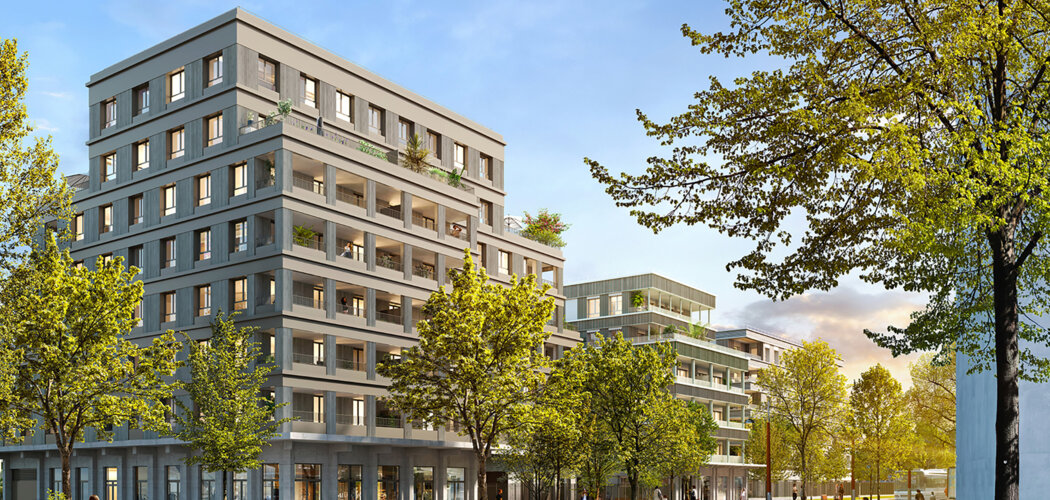 Programme immobilier neuf Constellation - Ambilly centre-bourg proche de Genève (74100) - Référence : 15977