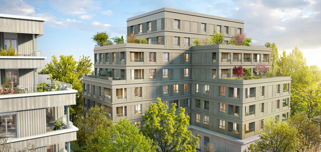 Programme immobilier neuf Constellation - Ambilly centre-bourg proche de Genève (74100) - Référence : 15977