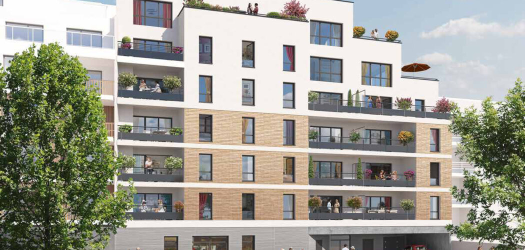 Programme immobilier neuf Coeur Ambilly - Ambilly : logements neufs sécurisés et verdoyants proche des transports (74100) - Référence : 15014