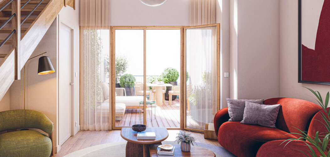 Programme immobilier neuf LOCO - Ambilly Quartier de l'Étoile – Le choix de la sérénité à 7 km de Genève (74100) - Référence : 18299