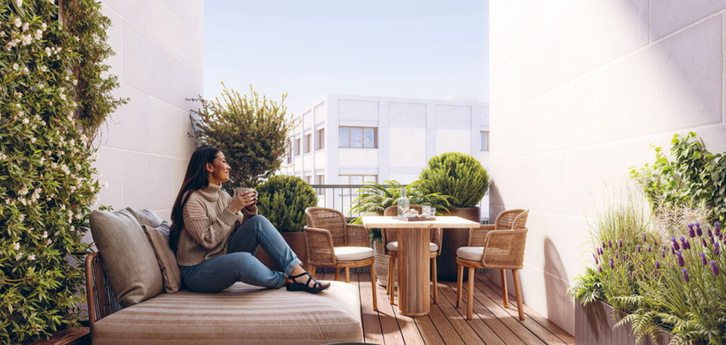 Programme immobilier neuf LOCO - Ambilly Quartier de l'Étoile – Le choix de la sérénité à 7 km de Genève (74100) - Référence : 18299