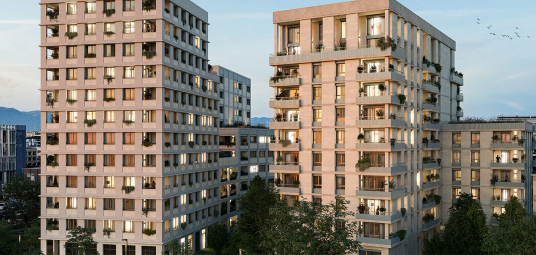 Programme immobilier neuf LOCO - Ambilly Quartier de l'Étoile – Le choix de la sérénité à 7 km de Genève (74100) - Référence : 18299