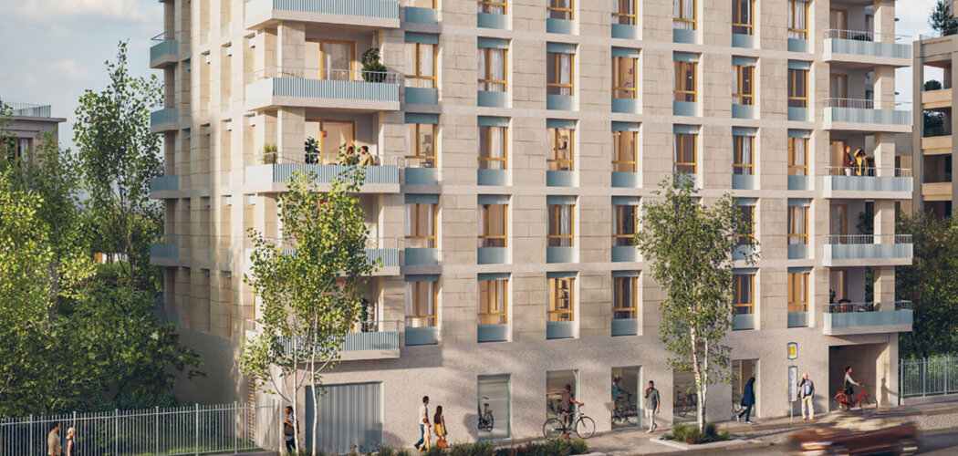 Programme immobilier neuf LOCO - Ambilly Quartier de l'Étoile – Le choix de la sérénité à 7 km de Genève (74100) - Référence : 18299