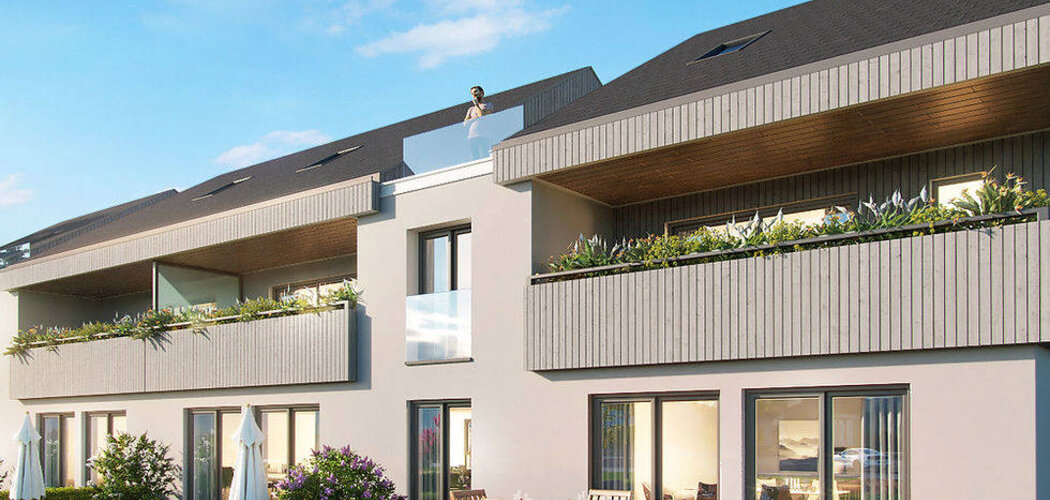 Programme immobilier neuf Cocon - Ambilly résidence intimiste dans un cadre verdoyant (74100) - Référence : 16232