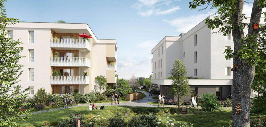 Programme immobilier neuf Les Camarines - Annecy à proximité de la gare et des commodités (74000) - Référence : 16143