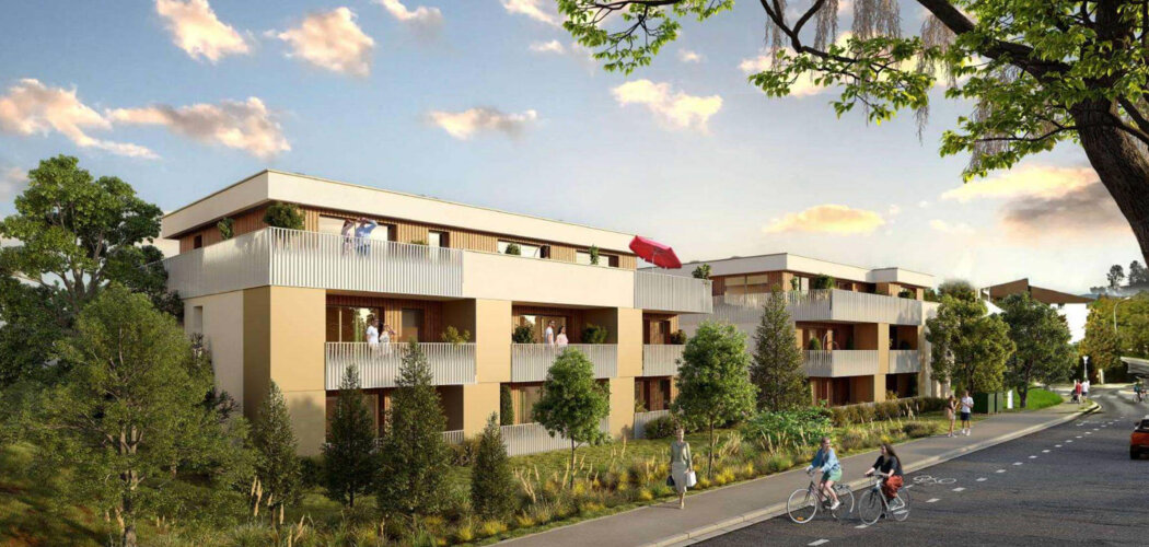 Programme immobilier neuf Les Camarines - Annecy à proximité de la gare et des commodités (74000) - Référence : 16143