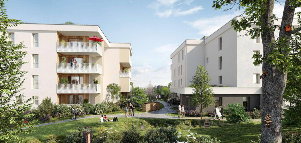Programme immobilier neuf Les Camarines - Annecy à proximité de la gare et des commodités (74000) - Référence : 16143