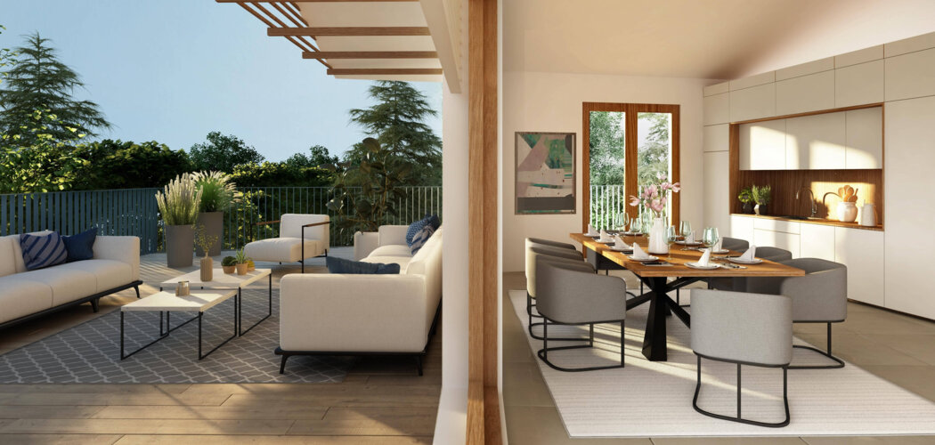 Programme immobilier neuf Hoya - Annecy entre lac et montagnes (74000) - Référence : 16144