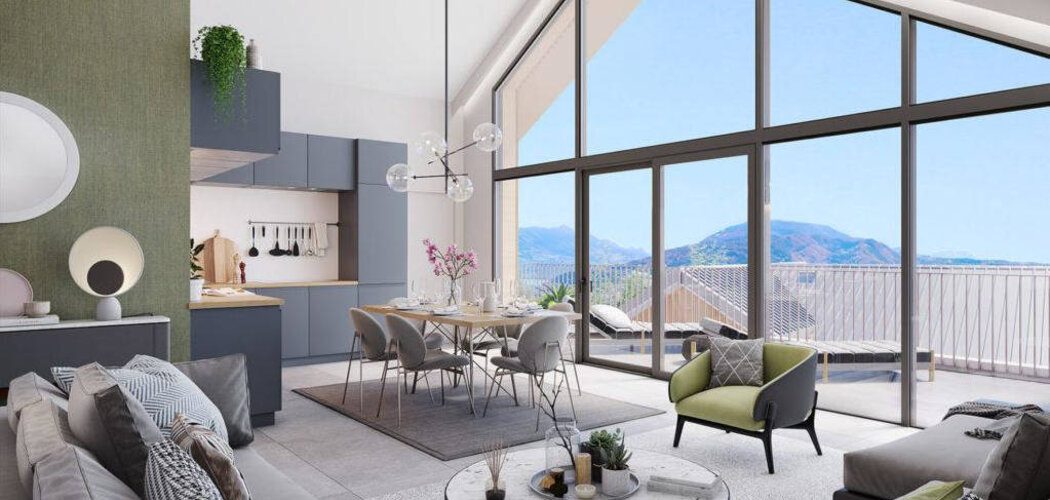 Programme immobilier neuf Azur - Annecy-le-Vieux à deux pas du lac (74000) - Référence : 16952