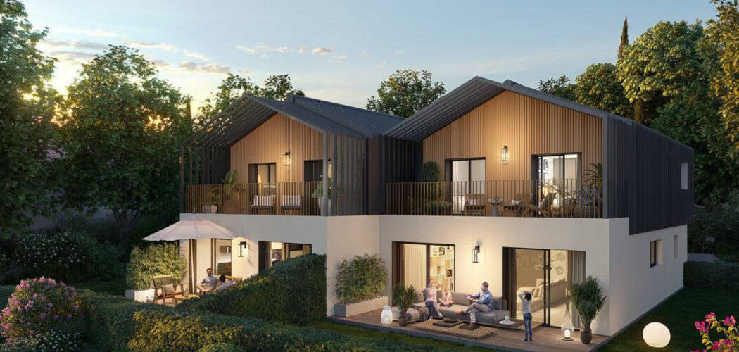 Programme immobilier neuf Azur - Annecy-le-Vieux à deux pas du lac (74000) - Référence : 16952