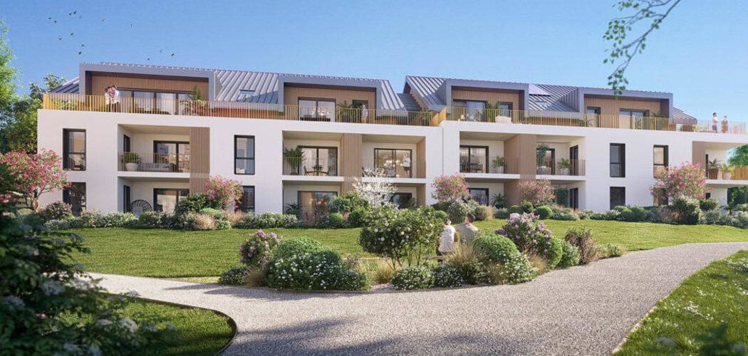 Programme immobilier neuf Azur - Annecy-le-Vieux à deux pas du lac (74000) - Référence : 16952