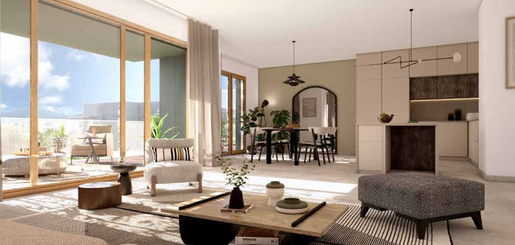 Programme immobilier neuf L'EVEIL - OSTARA P2 - Annecy-le-Vieux dans un parc paysager (74000) - Référence : 16150