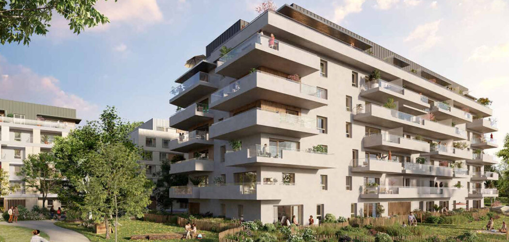 Programme immobilier neuf L'EVEIL - OSTARA P2 - Annecy-le-Vieux dans un parc paysager (74000) - Référence : 16150