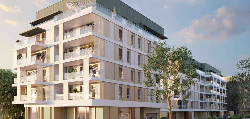 Programme immobilier neuf L'EVEIL - VESNA - Annecy-le-Vieux : logements neufs T2–T5 proche de la nature (74000) - Référence : 15790