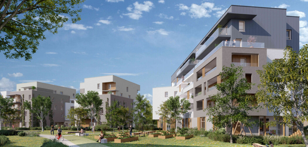 Programme immobilier neuf L'EVEIL - VESNA - Annecy-le-Vieux : logements neufs T2–T5 proche de la nature (74000) - Référence : 15790