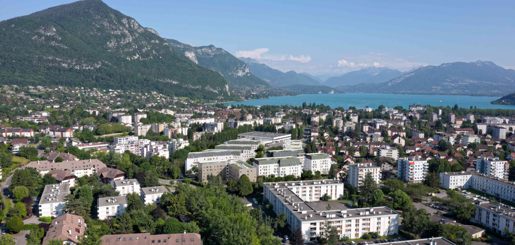 Programme immobilier neuf L'EVEIL - VESNA - Annecy-le-Vieux : logements neufs T2–T5 proche de la nature (74000) - Référence : 15790