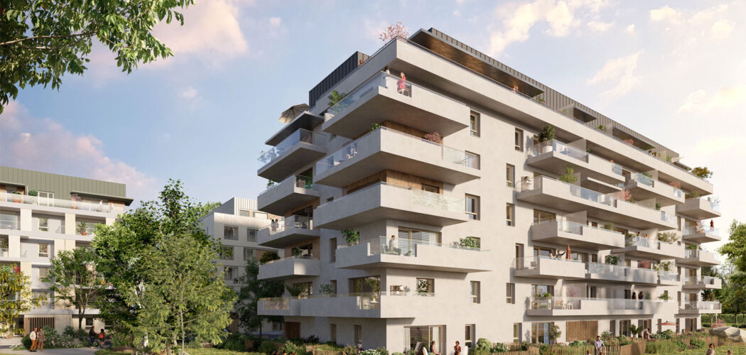 Programme immobilier neuf L'EVEIL - OSTARA P1 - Annecy-le-Vieux près du Parc Vignières-Pommaries (74000) - Référence : 16091