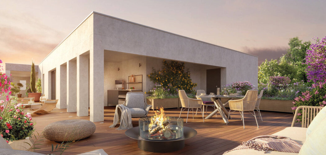 Programme immobilier neuf ELOGE - Annecy : logements neufs lumineux et évolutifs proche de Meythet (74000) - Référence : 14873