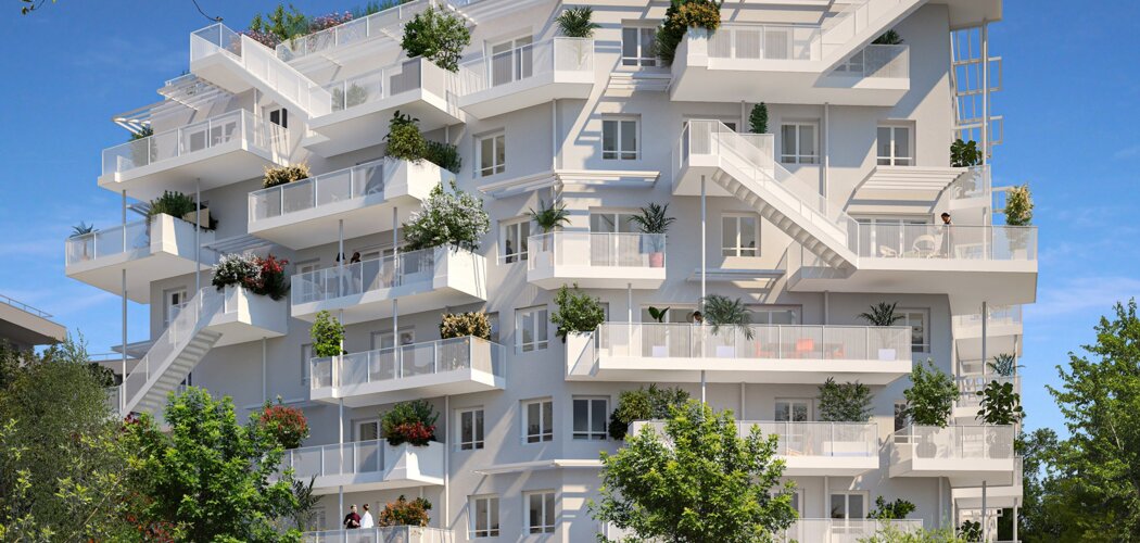 Programme immobilier neuf OSMOSE - Annecy : logements neufs sécurisés et verdoyants proche des espaces verts (74000) - Référence : 16932