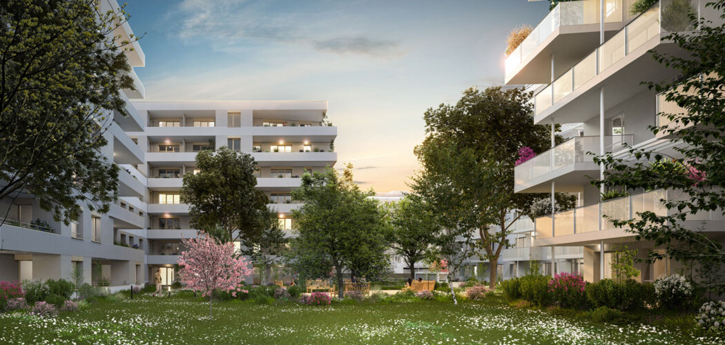 Programme immobilier neuf OSMOSE - Annecy : logements neufs sécurisés et verdoyants proche des espaces verts (74000) - Référence : 16932