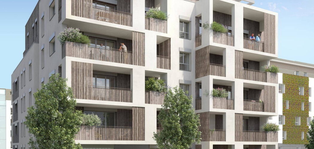 Programme immobilier neuf ESQUISSE - Annecy : logements neufs sécurisés et verdoyants proche des services (74000) - Référence : 8144