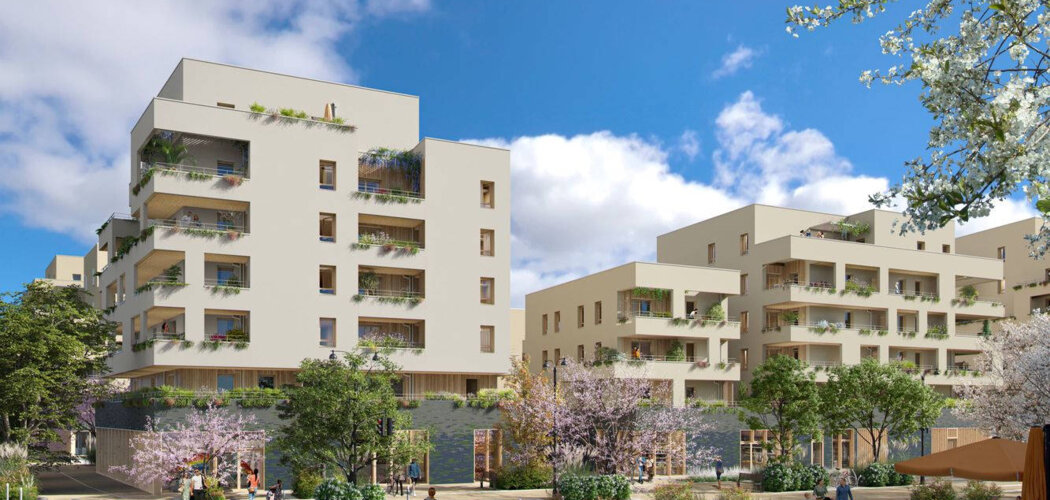 Programme immobilier neuf LES PROMENADES DE BILLY - Annecy Pringy : logements neufs sécurisés et verdoyants proche des commodités (74000) - Référence : 15357