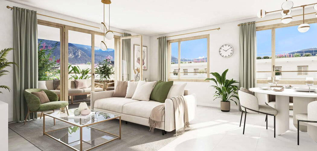 Programme immobilier neuf HYPNOSE - Annecy proche du lac à 15 minutes à pied (74000) - Référence : 16149