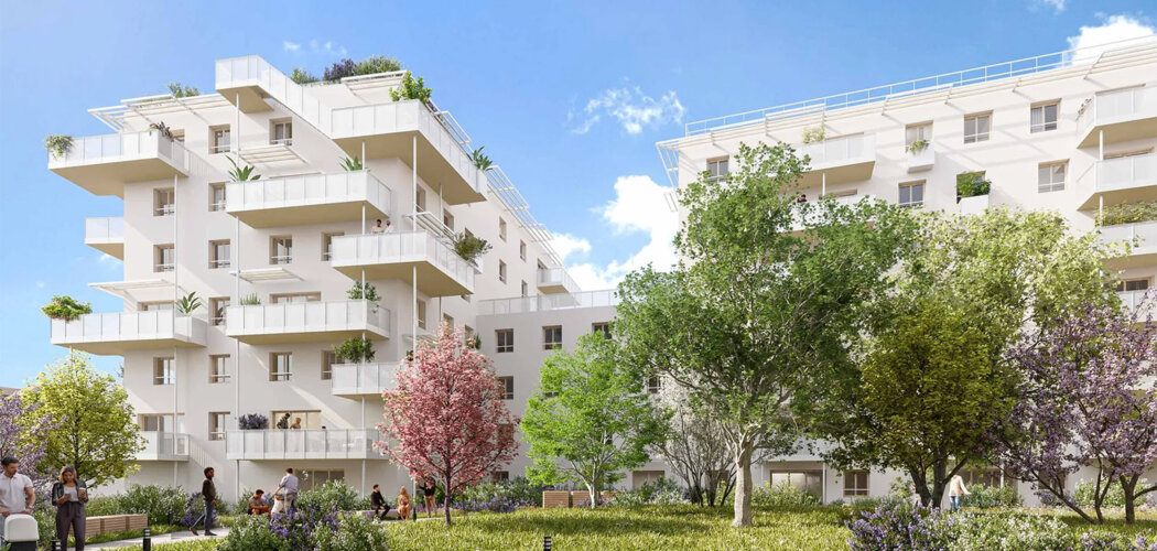 Programme immobilier neuf HYPNOSE - Annecy proche du lac à 15 minutes à pied (74000) - Référence : 16149