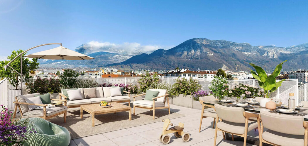 Programme immobilier neuf HYPNOSE - Annecy proche du lac à 15 minutes à pied (74000) - Référence : 16149
