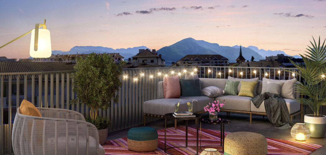 Programme immobilier neuf L'Etoile - Annecy proche du Pont des Amours (74000) - Référence : 16147