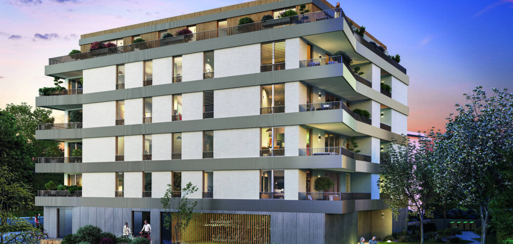Programme immobilier neuf L'Etoile - Annecy proche du Pont des Amours (74000) - Référence : 16147