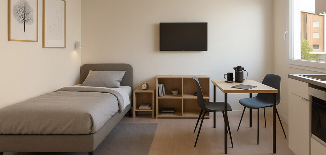 Programme immobilier neuf MY CAMPUS ANNECY - Annecy résidence étudiante dans un cadre alpin (74000) - Référence : 16153