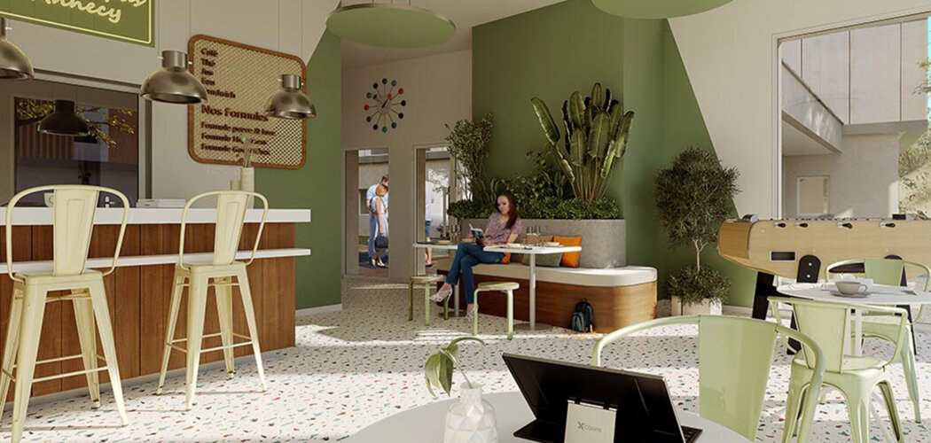 Programme immobilier neuf MY CAMPUS ANNECY - Annecy résidence étudiante dans un cadre alpin (74000) - Référence : 16153