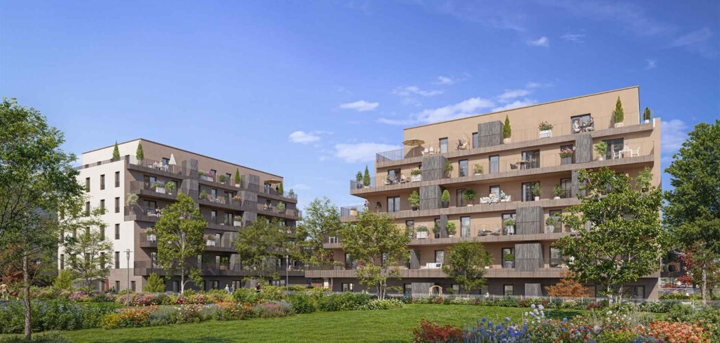 Programme immobilier neuf Impulsion - Annecy Seynod à proximité de la gare SNCF (74000) - Référence : 16151