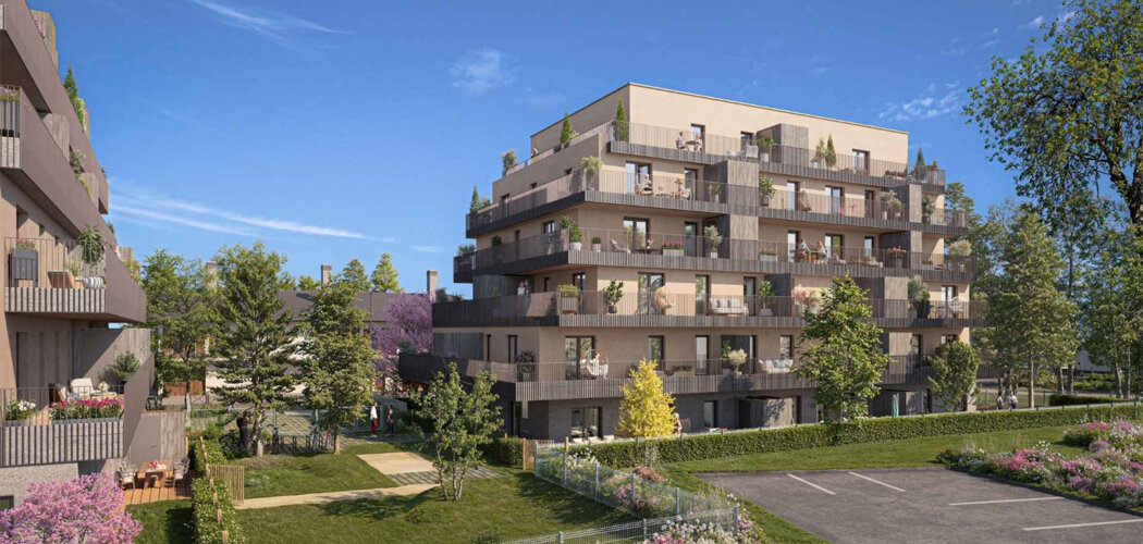 Programme immobilier neuf Impulsion - Annecy Seynod à proximité de la gare SNCF (74000) - Référence : 16151