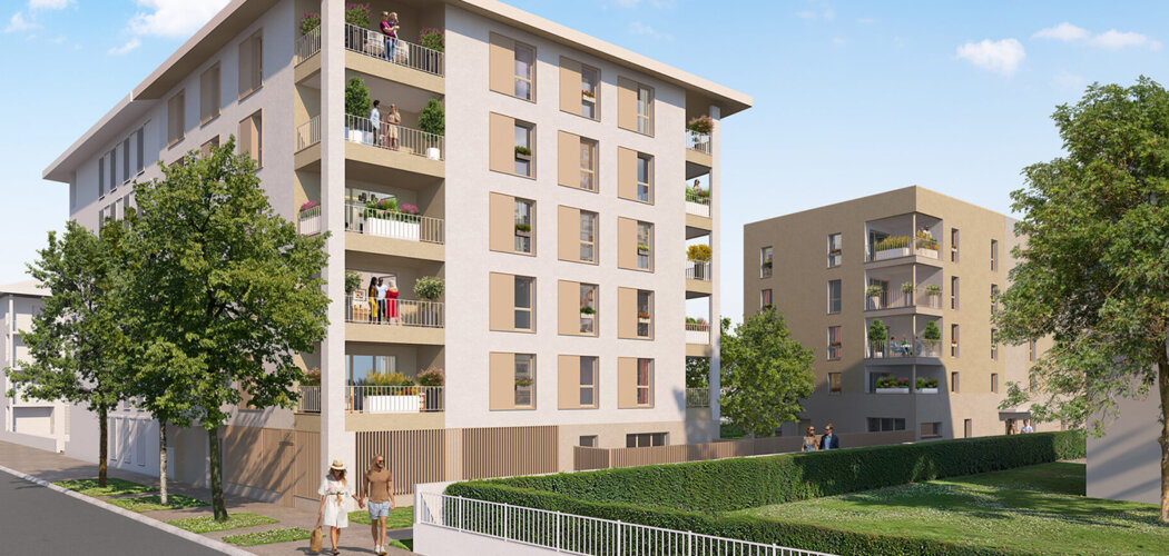 Programme immobilier neuf Vice Versa - Annemasse à 500m du centre et proche du futur arrêt du tramway 17 (74100) - Référence : 16218