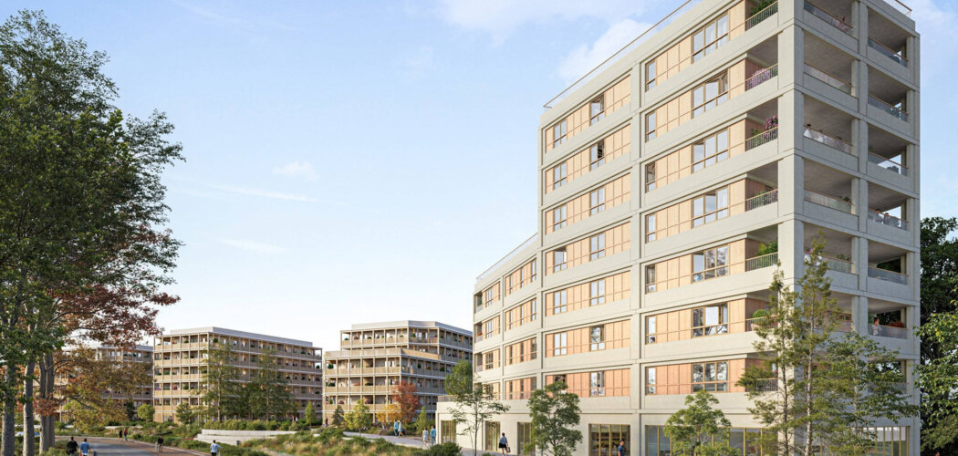 Programme immobilier neuf R.E.V.E - Annemasse à deux pas de la station de tramway (74100) - Référence : 16214
