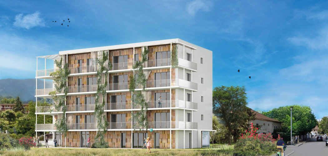Programme immobilier neuf TERRANGA - Annemasse écoquartier Château Rouge près du centre et tram (74100) - Référence : 11303