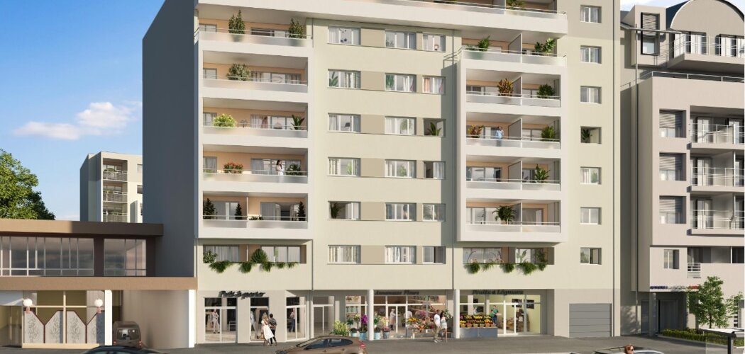 Programme immobilier neuf GENEVE PARC - Annemasse : logements neufs sécurisés et verdoyants proche des transports (74100) - Référence : 18147