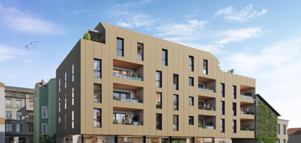 Programme immobilier neuf Allure - Annemasse : logements neufs T2–T4 et maison sur toit près du parc de Montessuit (74100) - Référence : 17068