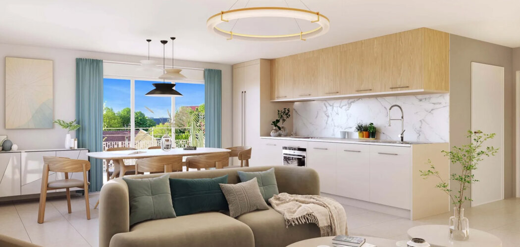 Programme immobilier neuf Sérénaé - Annemasse près centre-ville (74100) - Référence : 16222