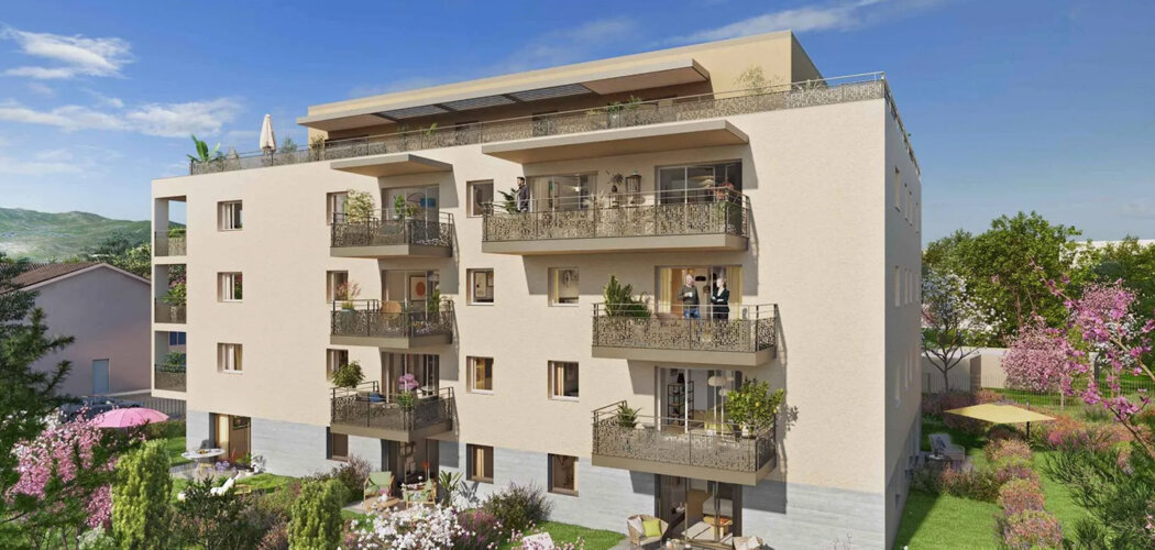 Programme immobilier neuf Sérénaé - Annemasse près centre-ville (74100) - Référence : 16222
