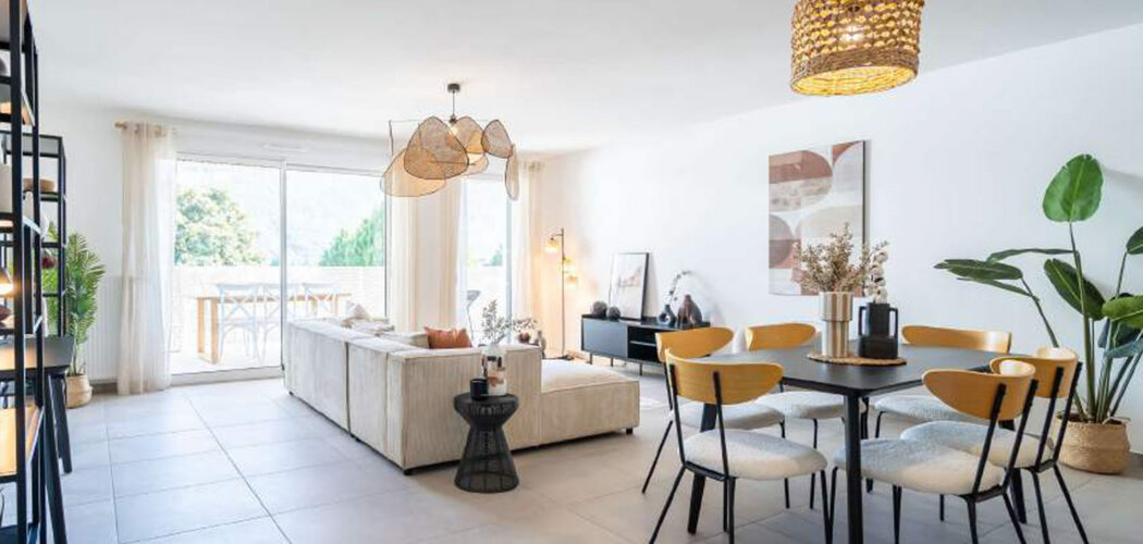 Programme immobilier neuf PARC & CIMES - Annemasse quartier du Brouaz près des  commerces (74100) - Référence : 16217