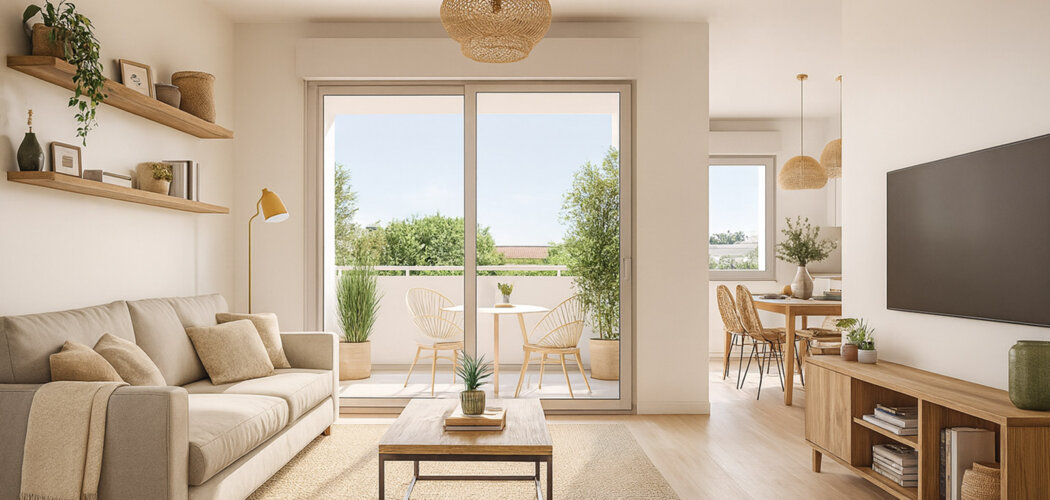 Programme immobilier neuf PARC & CIMES - Annemasse quartier du Brouaz près des  commerces (74100) - Référence : 16217