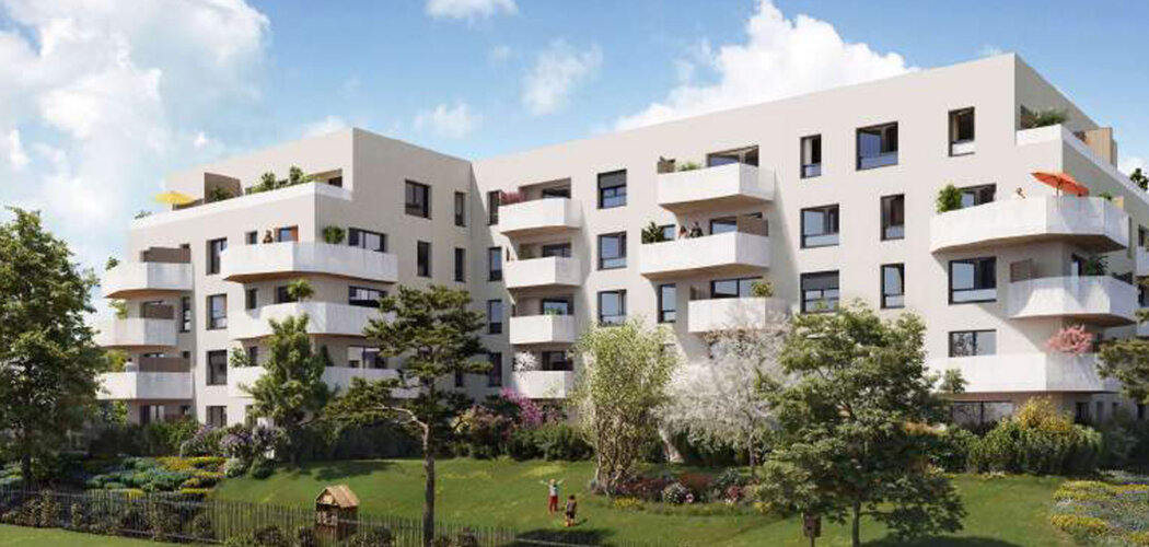 Programme immobilier neuf PARC & CIMES - Annemasse quartier du Brouaz près des  commerces (74100) - Référence : 16217