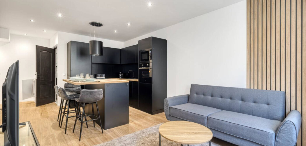 Programme immobilier neuf 14 Roussy - Annemasse réhabilitation au cœur du quartier Romagny (74100) - Référence : 12219