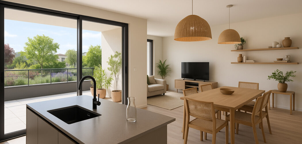 Programme immobilier neuf GENESIA - Annemasse résidence à deux pas du  Bois de Collonge (74100) - Référence : 13686