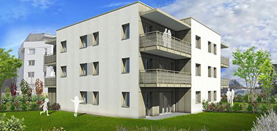 Programme immobilier neuf GENESIA - Annemasse résidence à deux pas du  Bois de Collonge (74100) - Référence : 13686